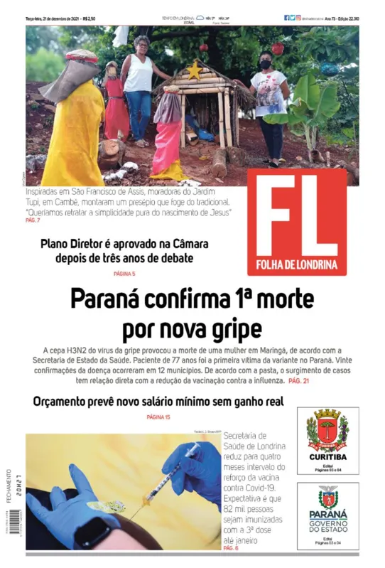 Imagem ilustrativa da imagem Capa 21/12/2021