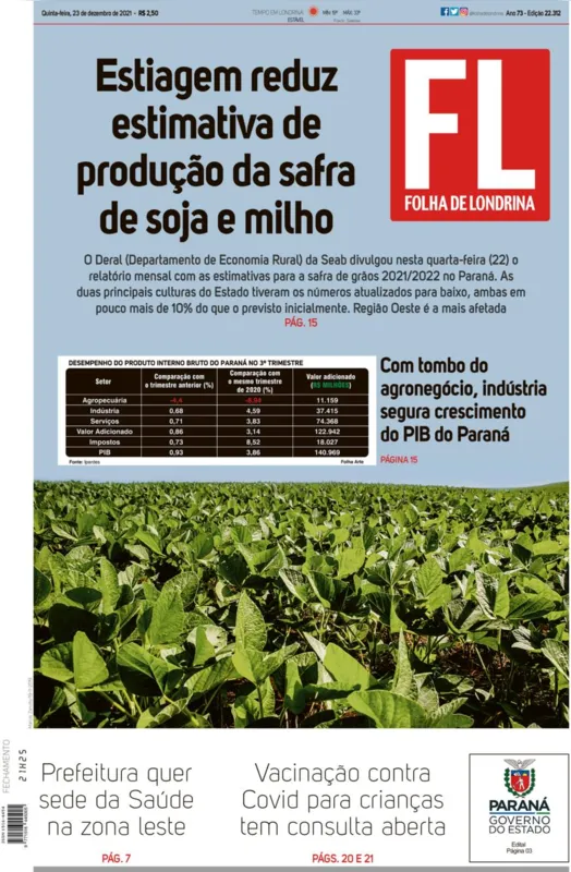 Imagem ilustrativa da imagem Capa 23/12/2021