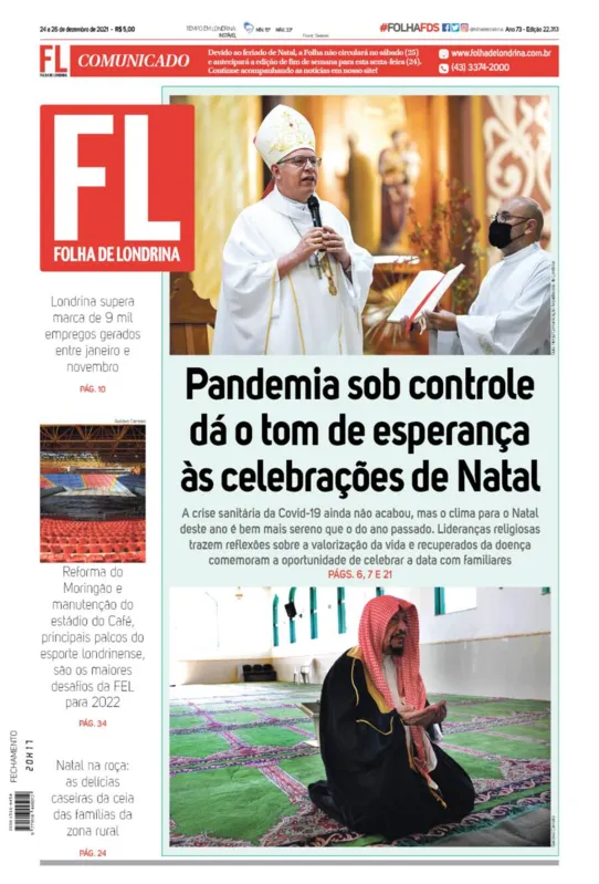 Imagem ilustrativa da imagem Capa 24/12/2021