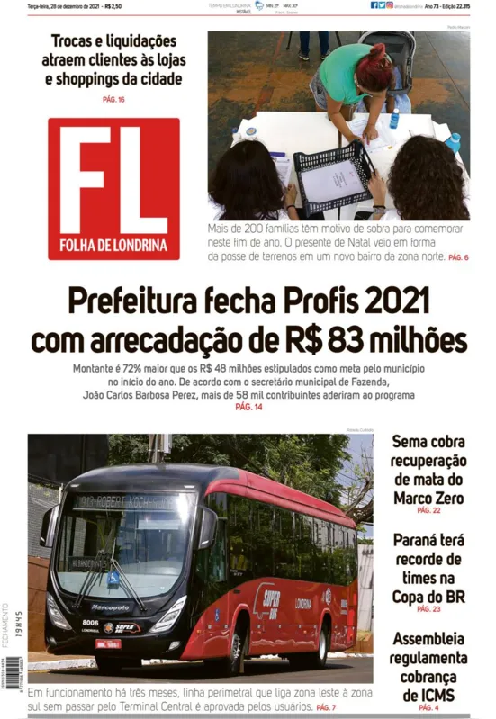 Imagem ilustrativa da imagem Capa 28/12/2021