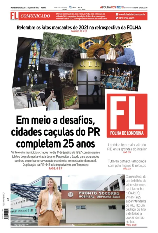 Imagem ilustrativa da imagem Capa 31/12/2021