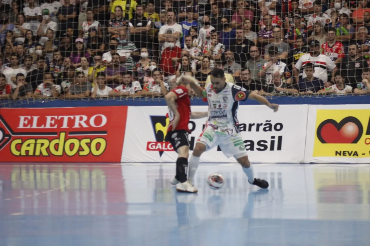 Imagem ilustrativa da imagem Cascavel é hepta campeão paranaense de futsal