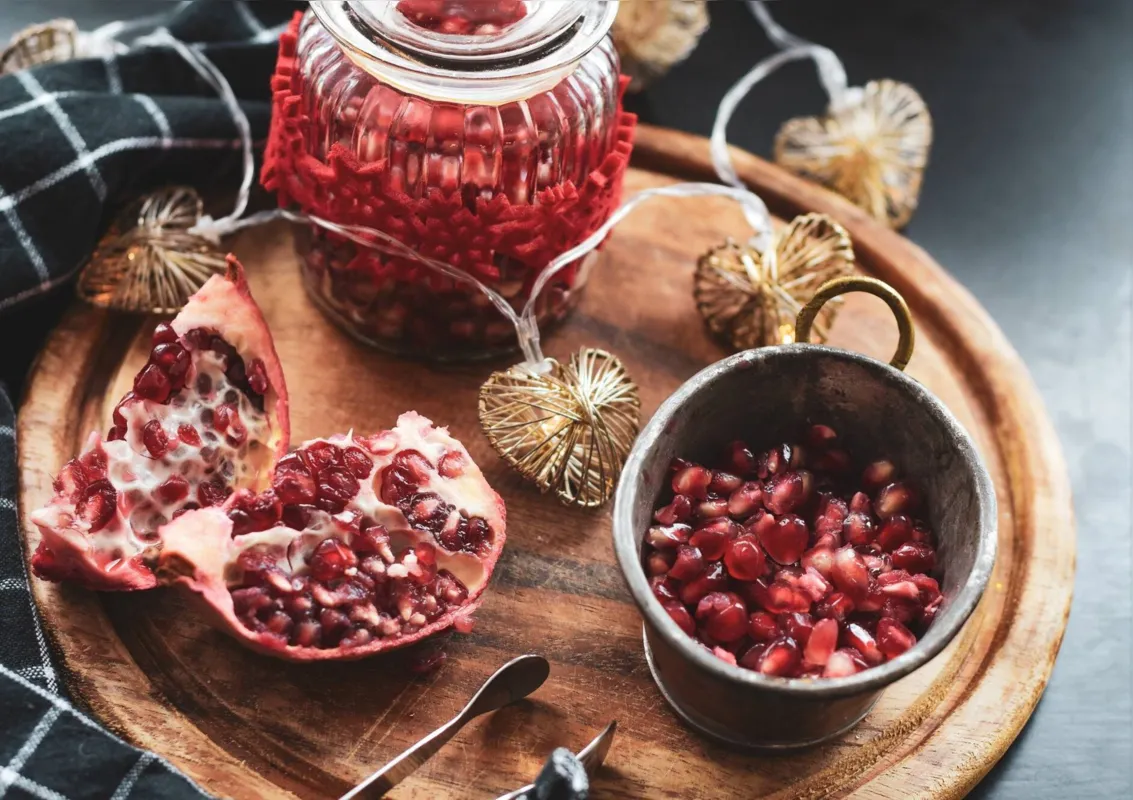 Romã: a fruta que dá sorte no Ano Novo
