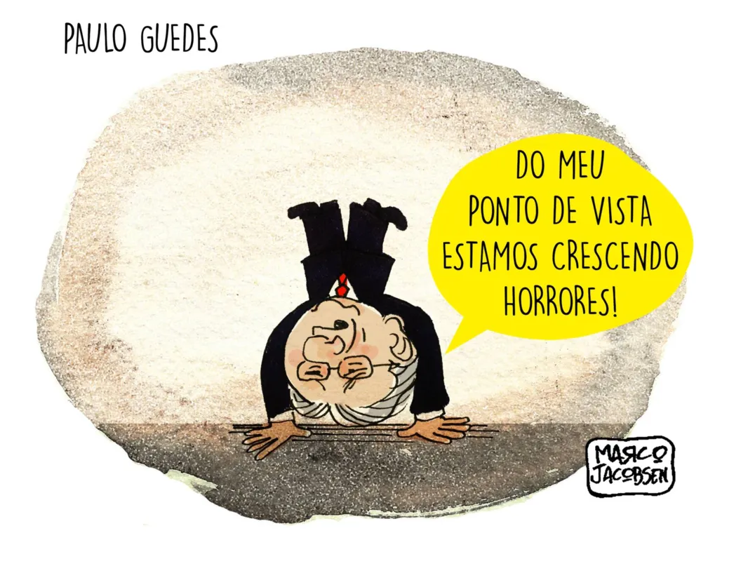 Imagem ilustrativa da imagem Charge 03/12/2021