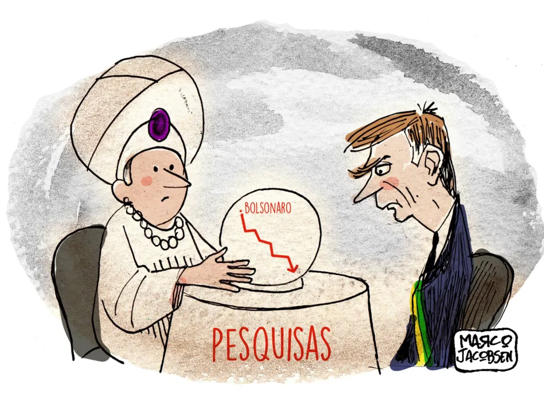 Imagem ilustrativa da imagem Charge 04/01/2022