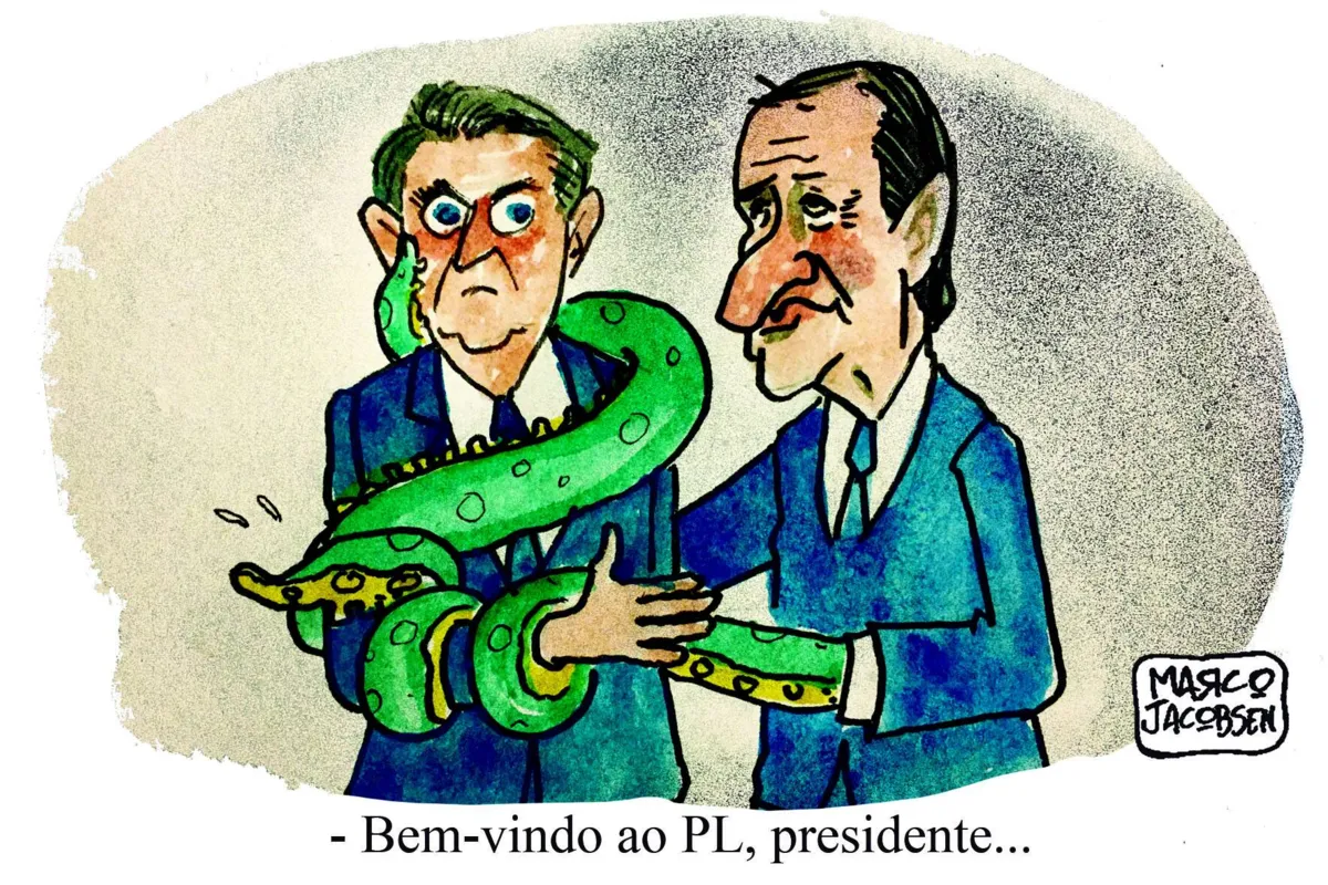 Imagem ilustrativa da imagem Charge 04/12/2021