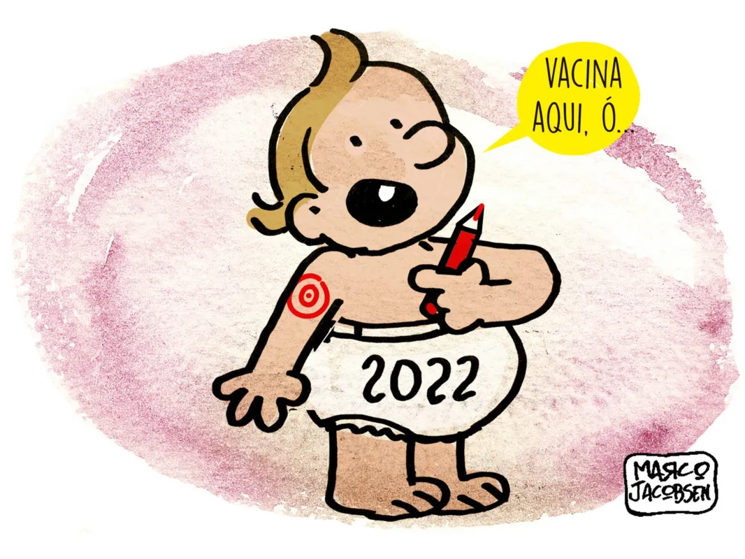 Imagem ilustrativa da imagem Charge 05/01/2022