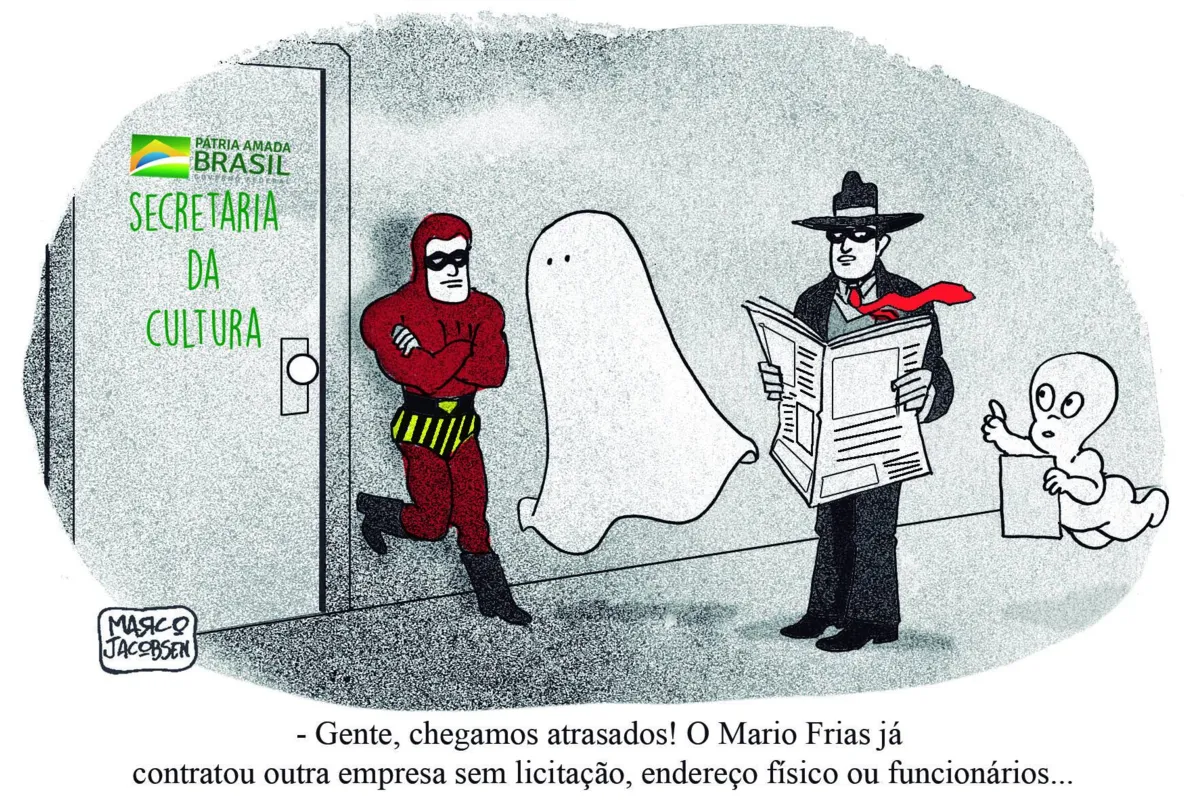 Imagem ilustrativa da imagem Charge 07/12/2021