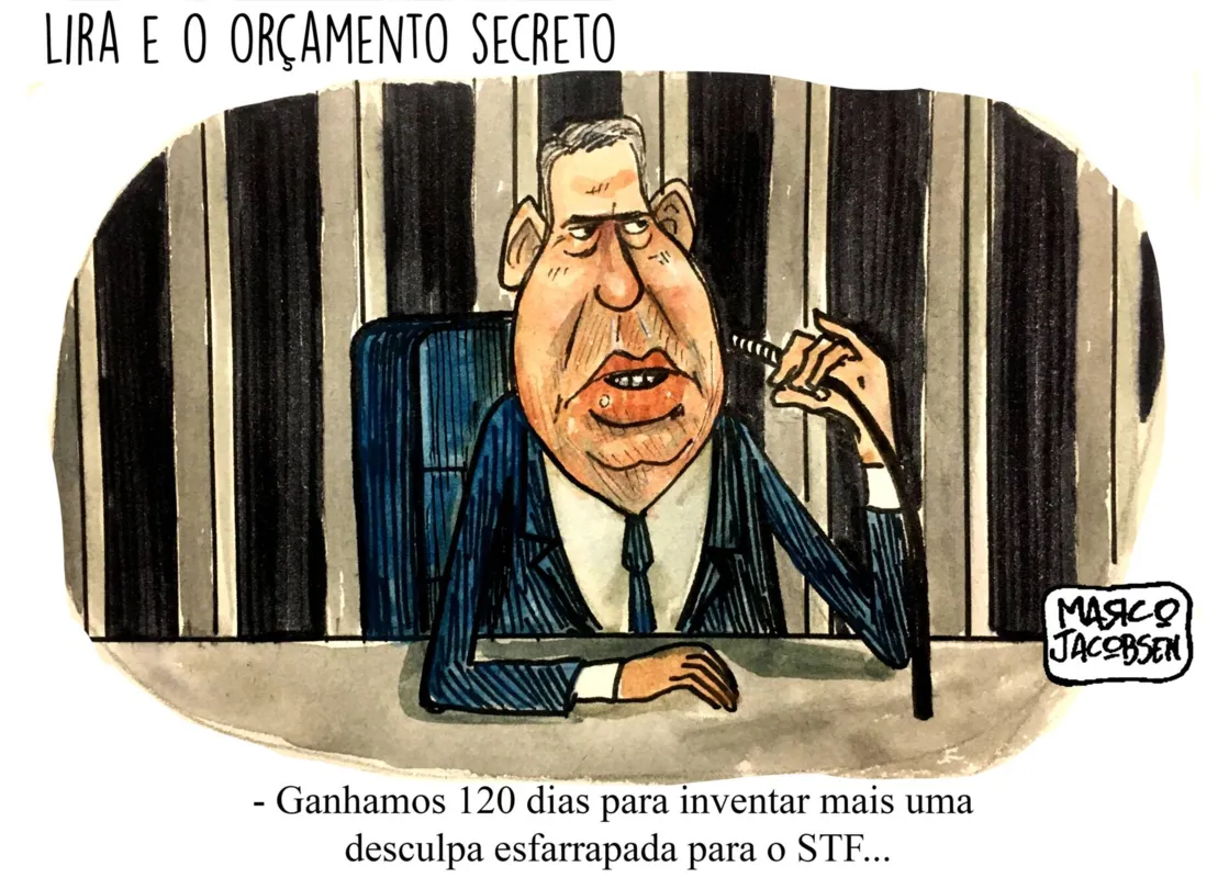 Imagem ilustrativa da imagem Charge 08/12/2021