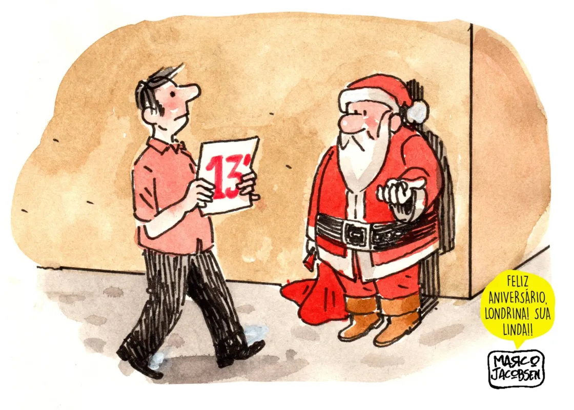 Imagem ilustrativa da imagem Charge 10/12/2021