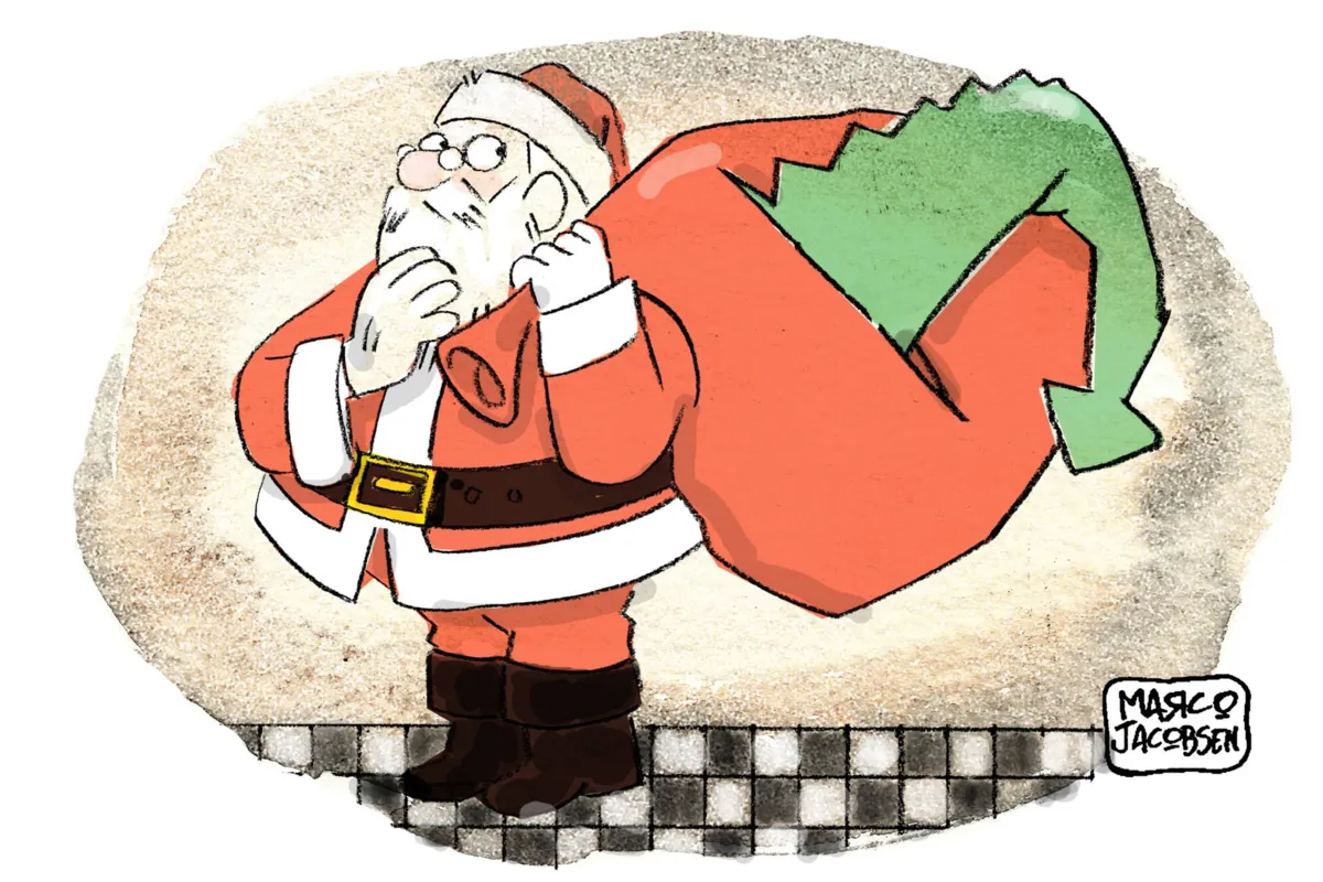 Imagem ilustrativa da imagem Charge 1/12/2021