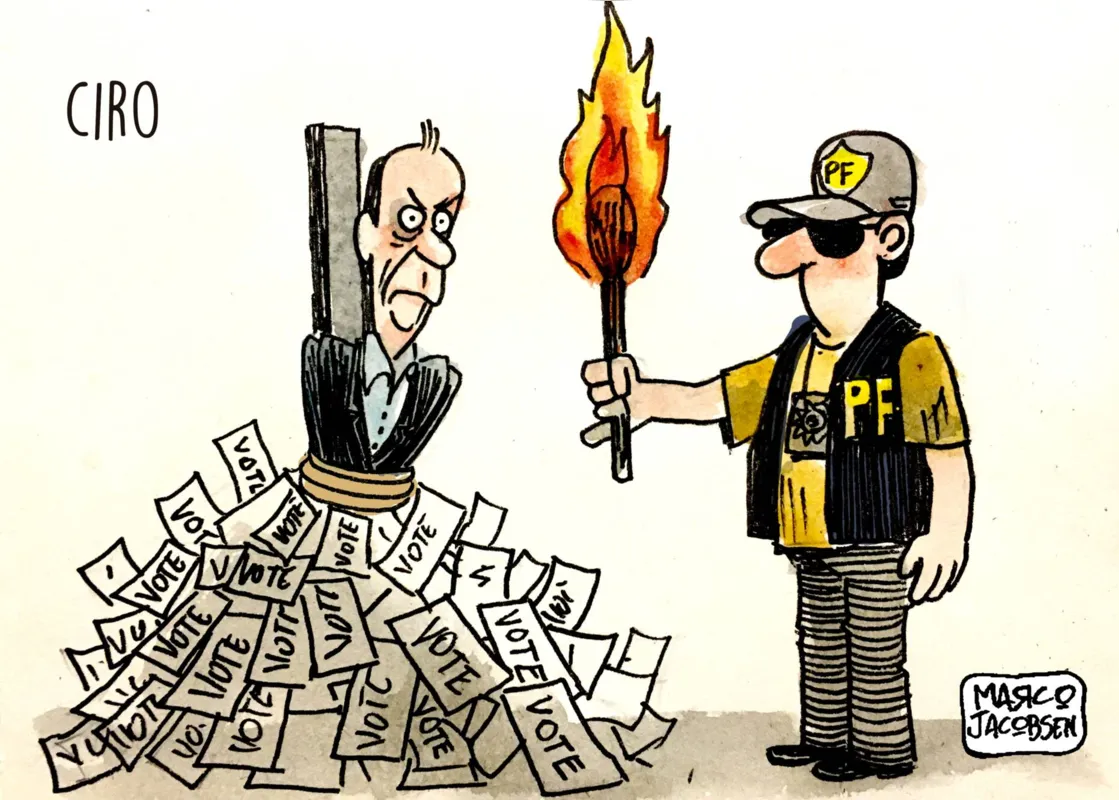 Imagem ilustrativa da imagem Charge 16/12/2021