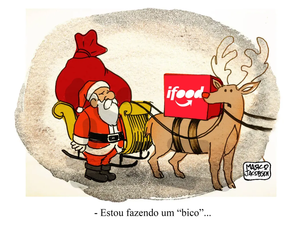 Imagem ilustrativa da imagem Charge 17/12/2021