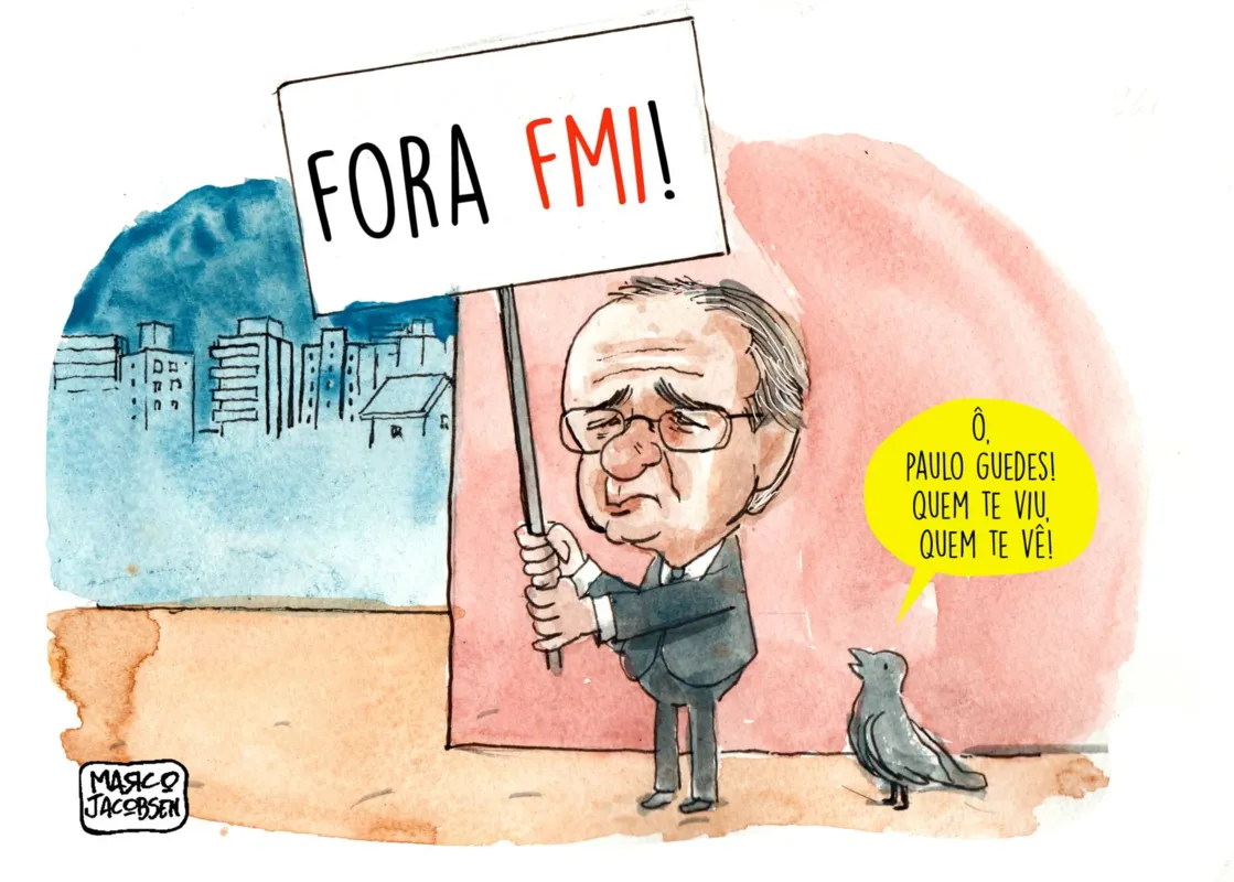 Imagem ilustrativa da imagem Charge 18/12/2021