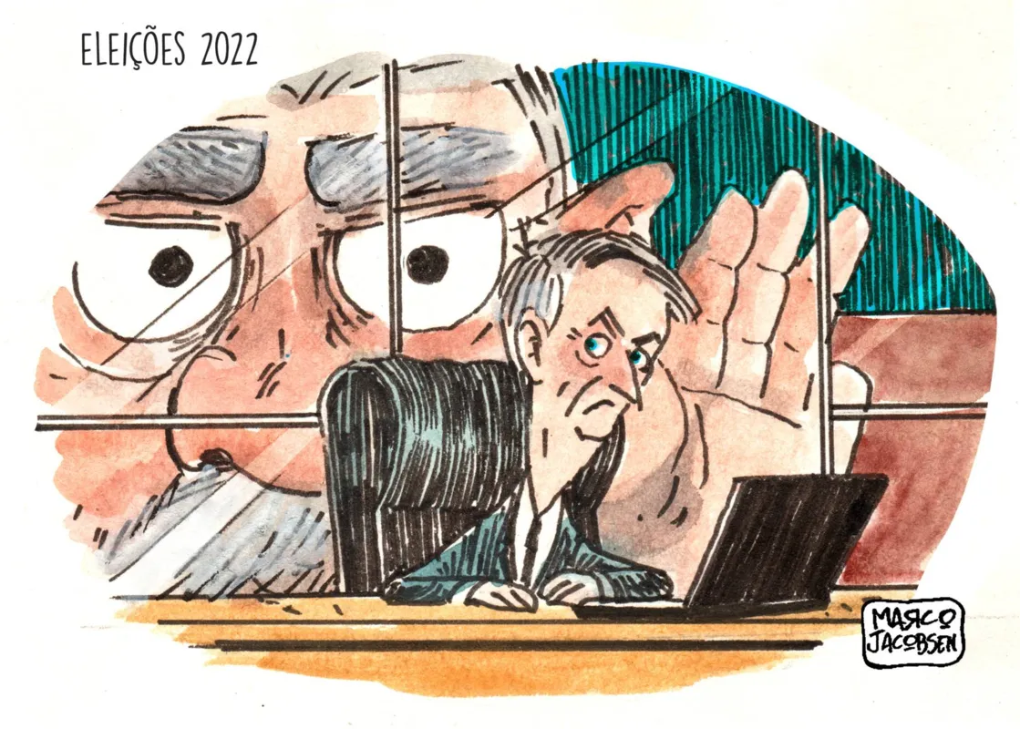 Imagem ilustrativa da imagem Charge 21/12/2021