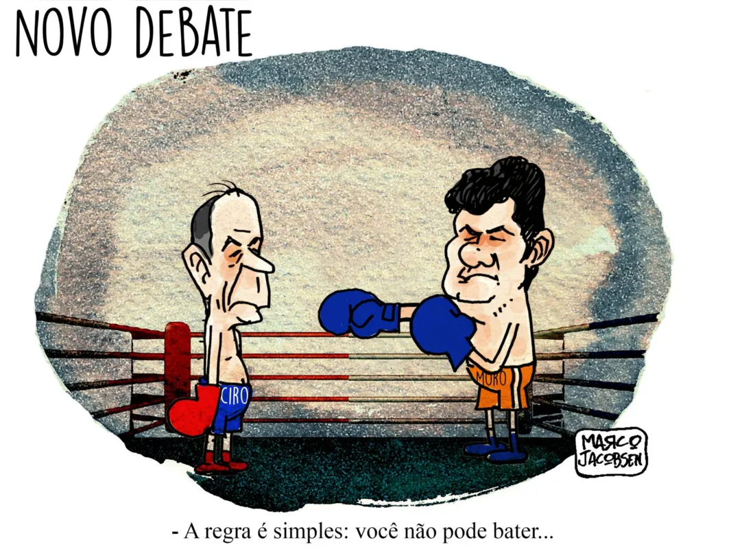 Imagem ilustrativa da imagem Charge 22/12/2021