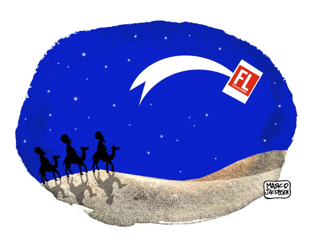 Imagem ilustrativa da imagem Charge 24/12/2021