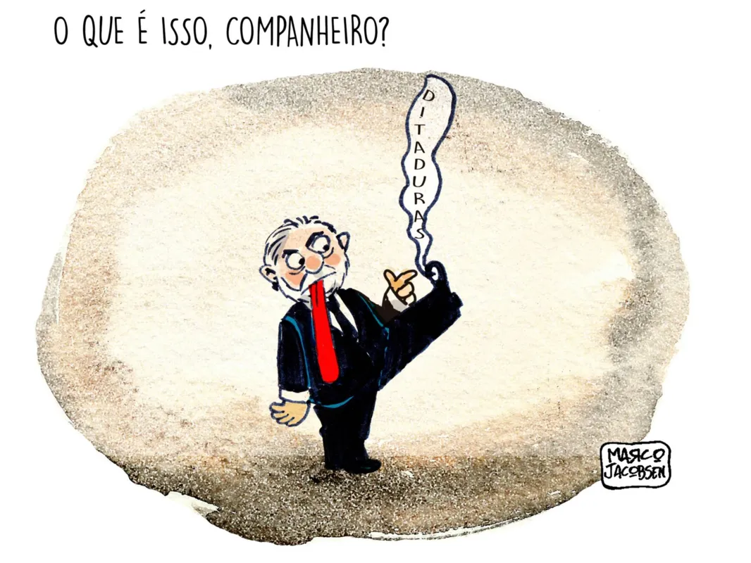Imagem ilustrativa da imagem Charge 25/12/2021