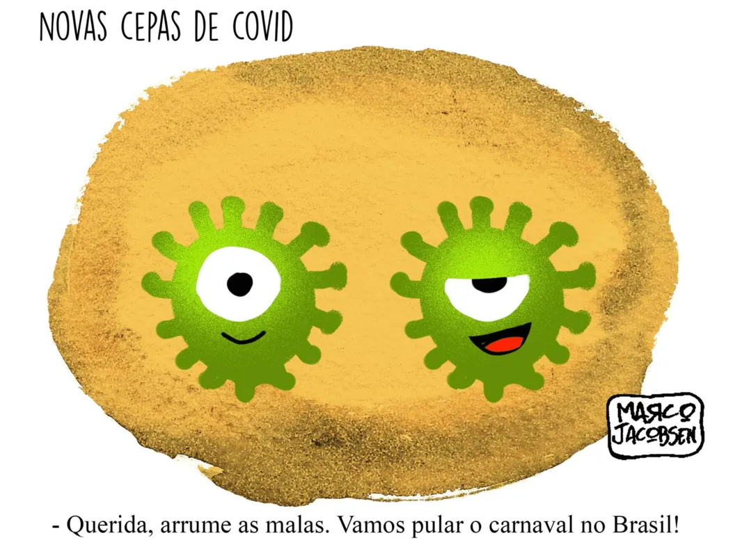 Imagem ilustrativa da imagem Charge 26/11/2021