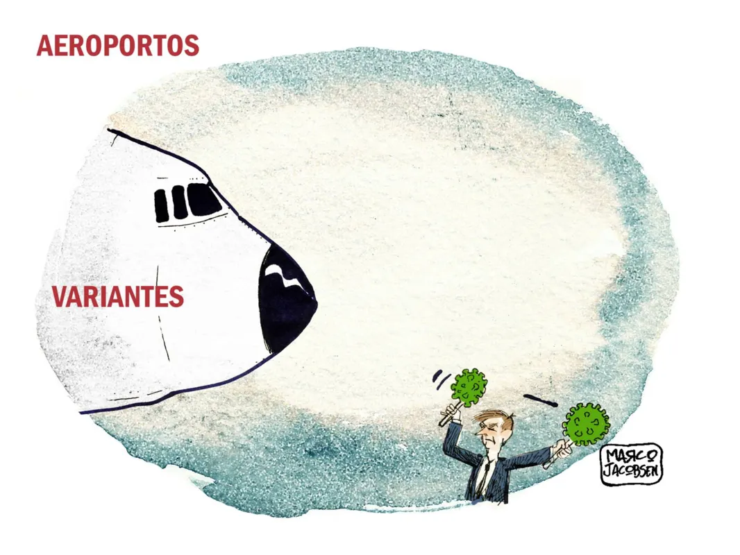 Imagem ilustrativa da imagem Charge 27/11/2021