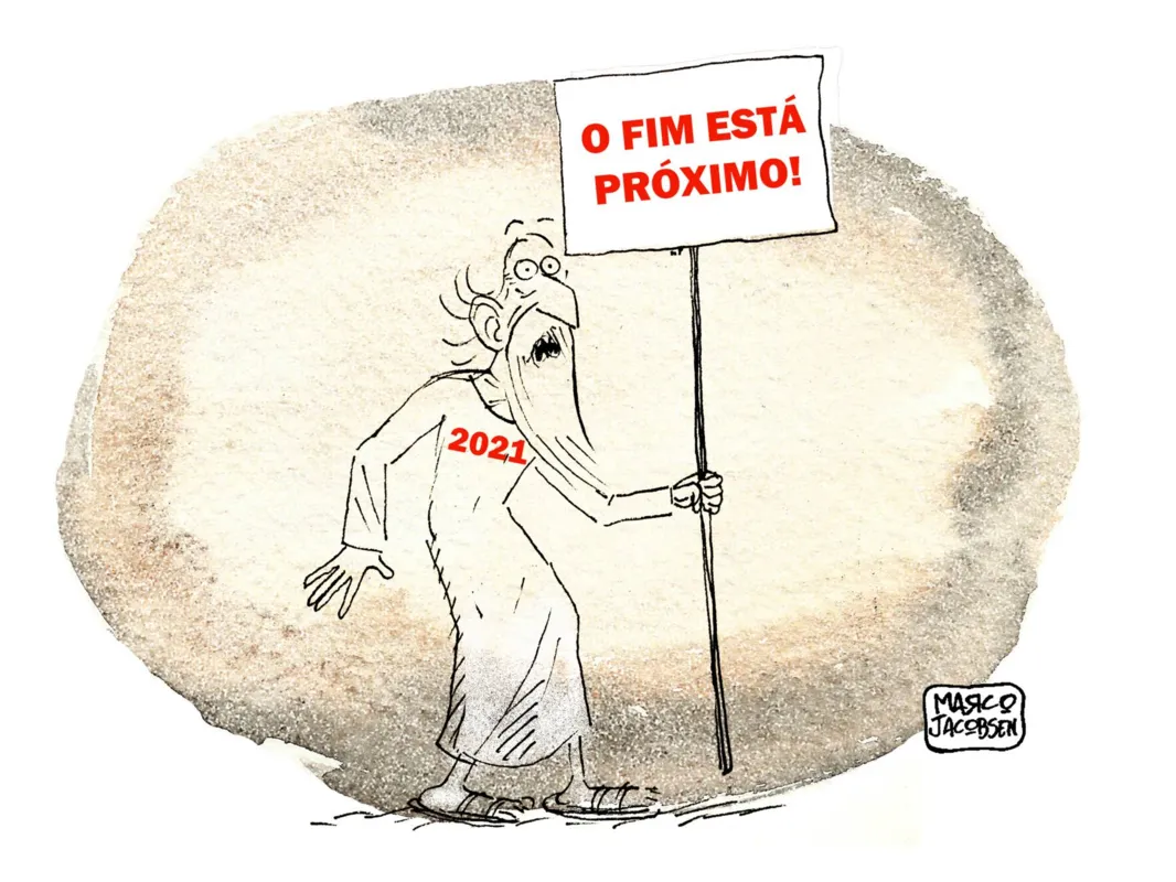 Imagem ilustrativa da imagem Charge 27/12/2021