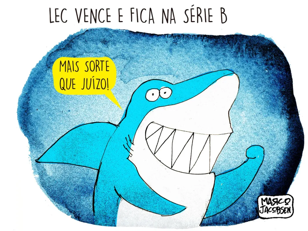 Imagem ilustrativa da imagem Charge 29/11/2021