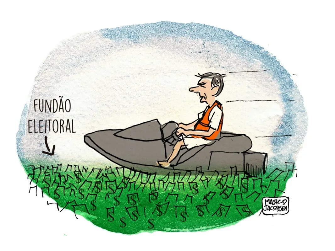 Imagem ilustrativa da imagem Charge 29/12/2021
