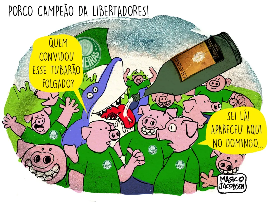 Imagem ilustrativa da imagem Charge 30/11/2021