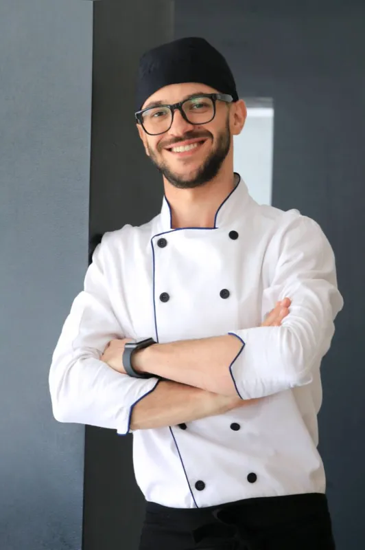 Imagem ilustrativa da imagem Chef Thiago Ortega