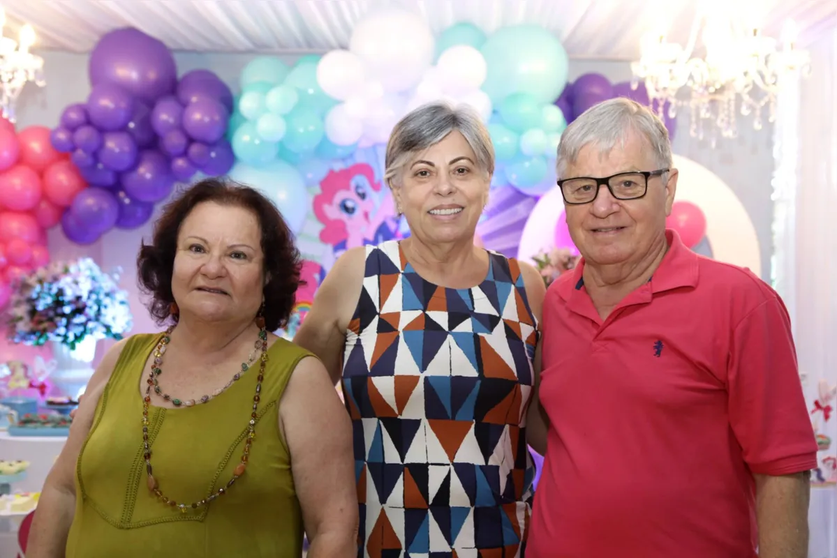 Sueli Romagnoli , Mazília e Dorival Zemuner