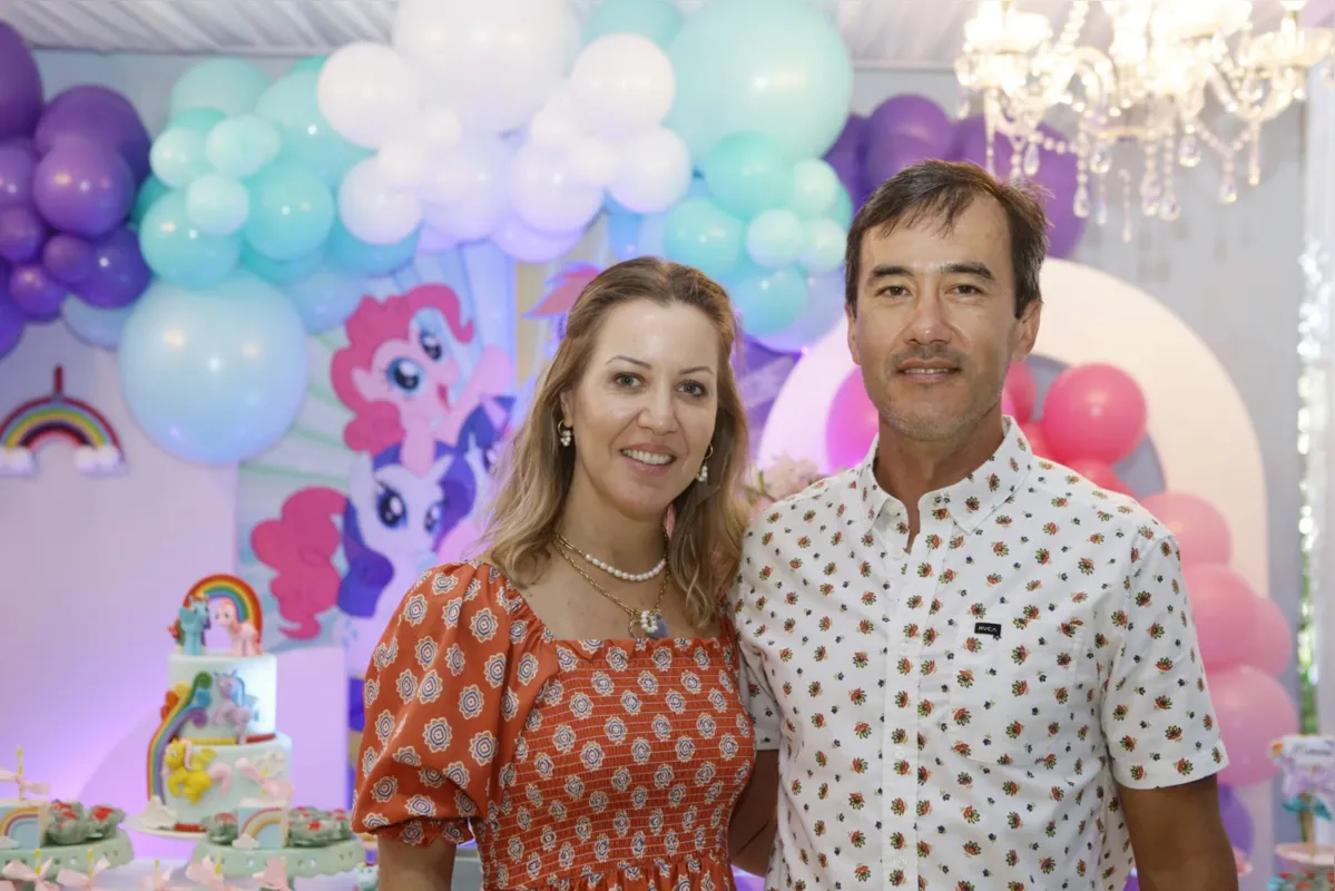 Carla Romagnoli e Matheus Koga
