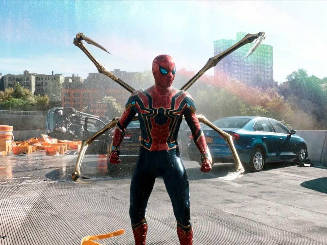 Imagem ilustrativa da imagem Cheio de muita ação, 'Homem-Aranha: Sem Volta para Casa' chega aos cinemas