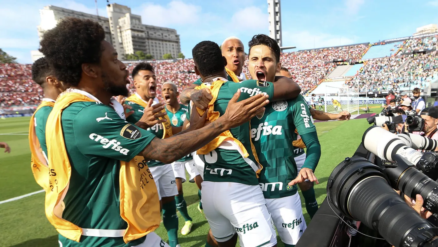 Imagem ilustrativa da imagem Com tri do Palmeiras, veja quem são os maiores campeões da Libertadores