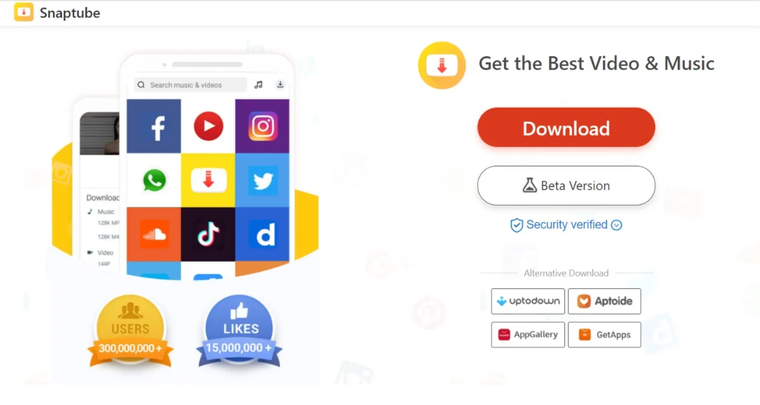 Imagem ilustrativa da imagem Como Usar o Snaptube para Baixar Ilimitados vídeos Instagram?