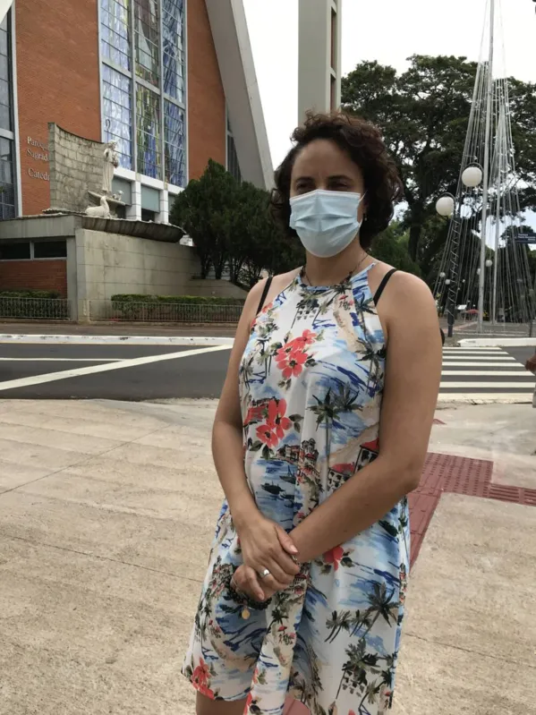 Silviane Silva, servidora pública: " O Natal será na casa da minha sogra  e ela não abre mão das tradições"