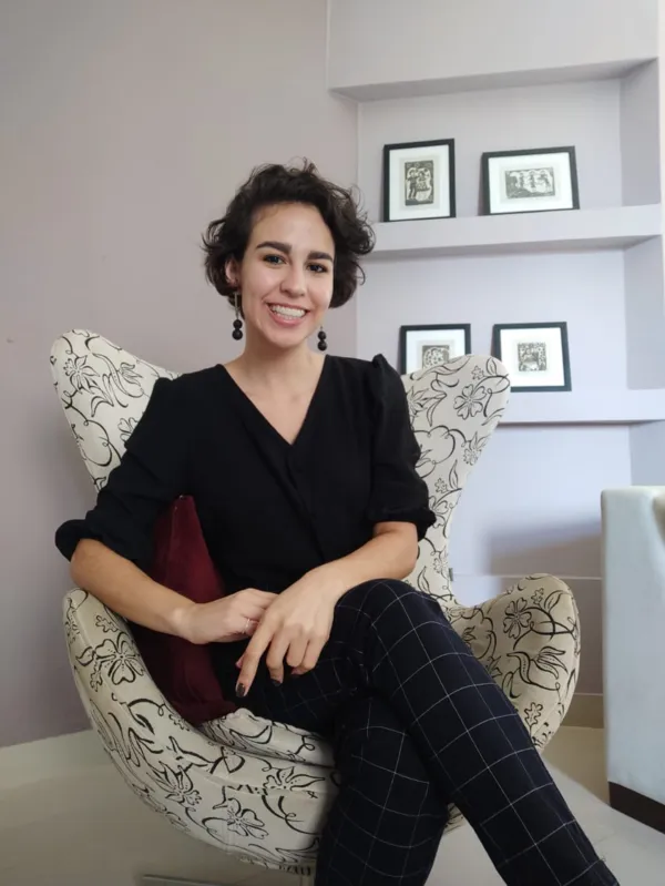 Mariana Fonseca Santos,psicóloga: “Tenho visto muitos nomes curtos; existe um reflexo de como nós funcionamos hoje, priorizando, de certa forma, a praticidade” 

