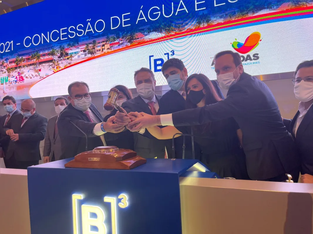 Imagem ilustrativa da imagem Conasa Infraestrutura, de Londrina, vence leilão para saneamento no interior de Alagoas