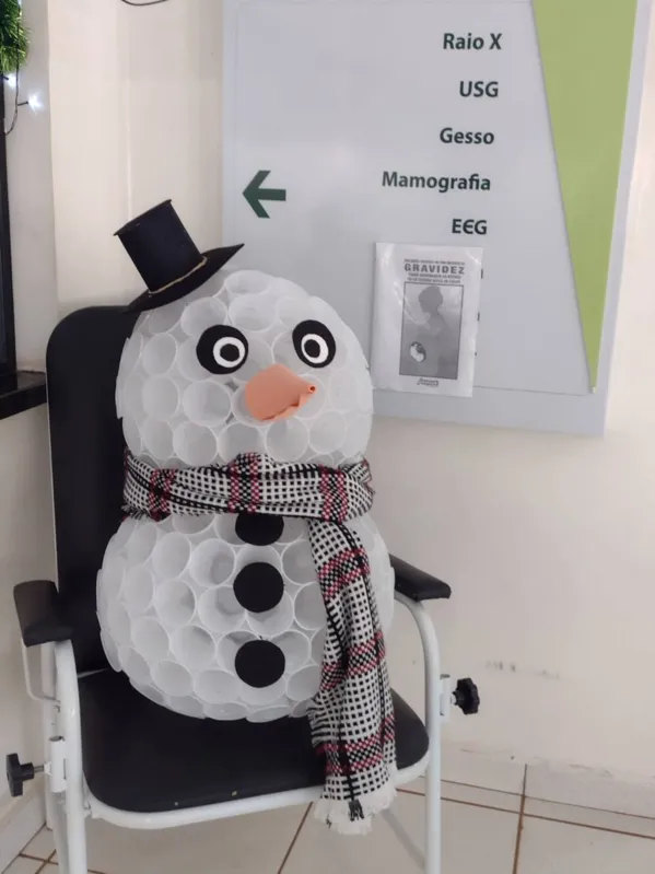 Imagem ilustrativa da imagem Conheça o Projeto Sorriso que leva a alegria do Natal para pacientes de Cornélio Procópio