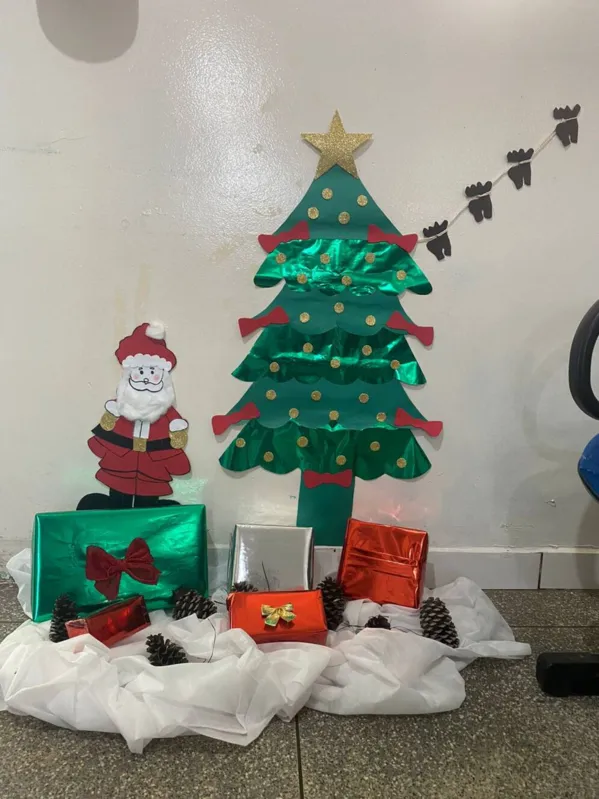 Imagem ilustrativa da imagem Conheça o Projeto Sorriso que leva a alegria do Natal para pacientes de Cornélio Procópio
