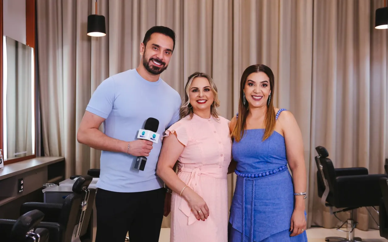 A cobertura completa é destaque via MultiTV, Portal Bonde e via Instagram @donaformosacabeleireiros
