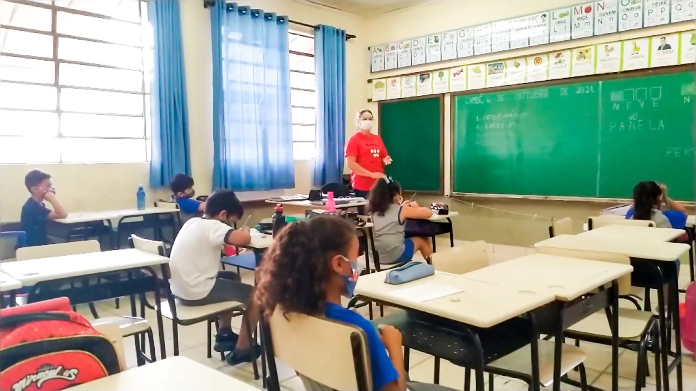Imagem ilustrativa da imagem Crianças de 4 e 5 anos terão ensino parcial em Cambé