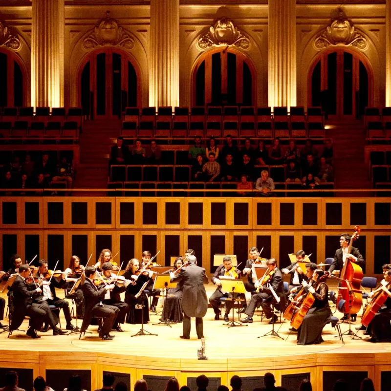 Apresentação da Camerata Fukuda, que integra a programação do Festival Internacional de Música de Londria, será no sábado (11), no Teatro Ouro Verde 