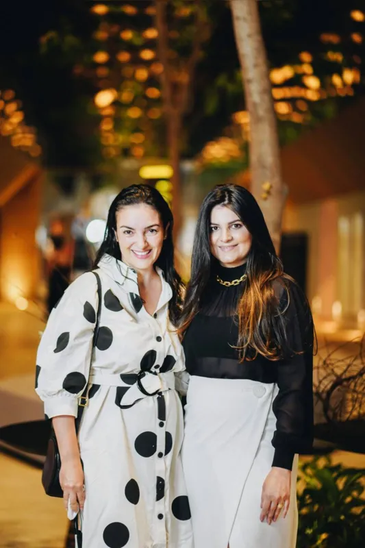 Juliana Ribas e Tâmara Carvalho