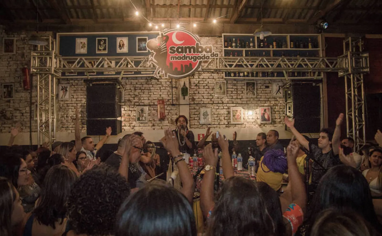 O Samba da Madrugada está de volta, mas com todos os cuidados, será exigido passaporte de vacina na portaria 