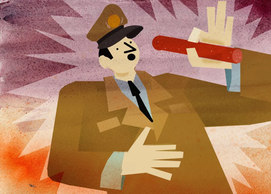 Imagem ilustrativa da imagem Dedo de Prosa | A bomba do Capitão Salame
