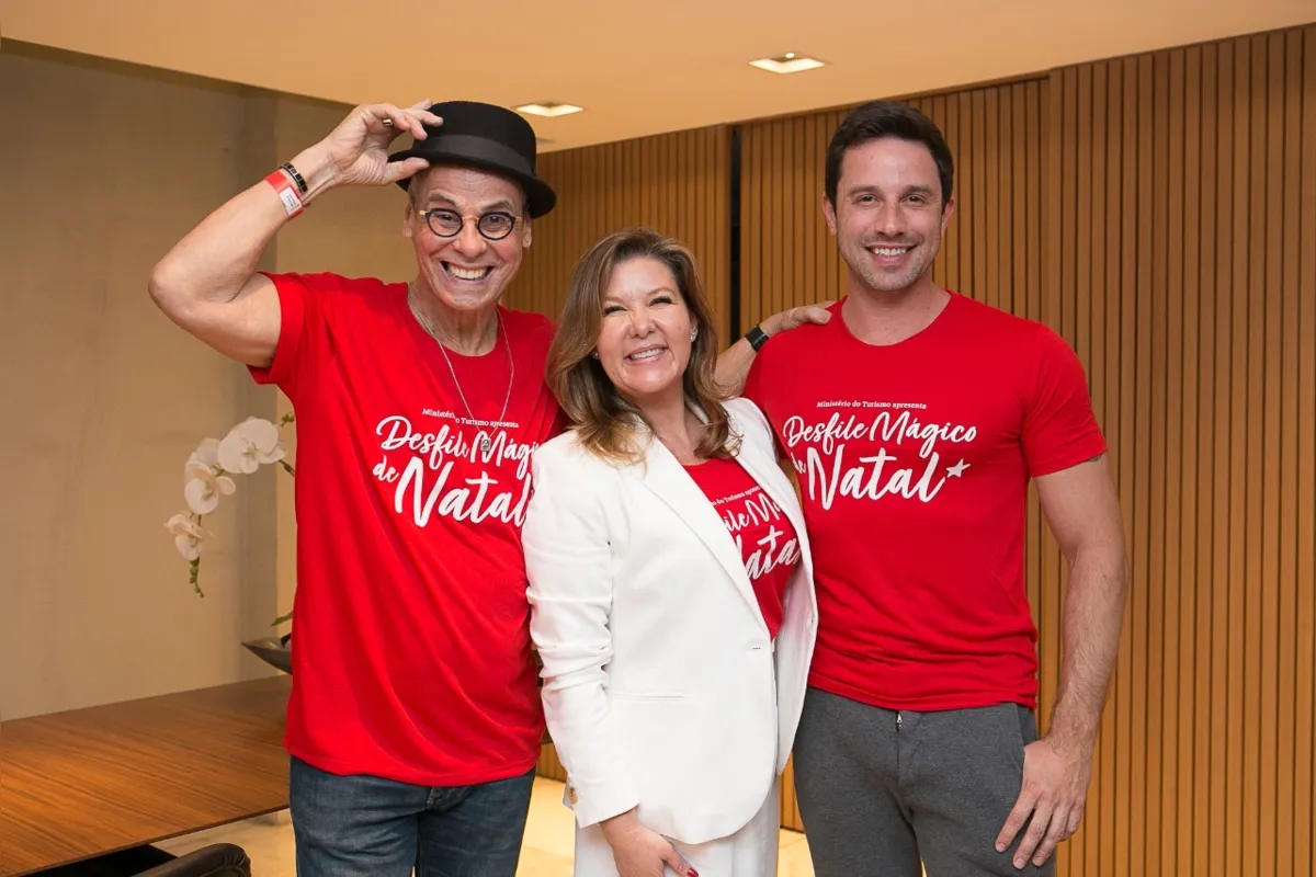 Imagem ilustrativa da imagem Desfile Mágico de Natal