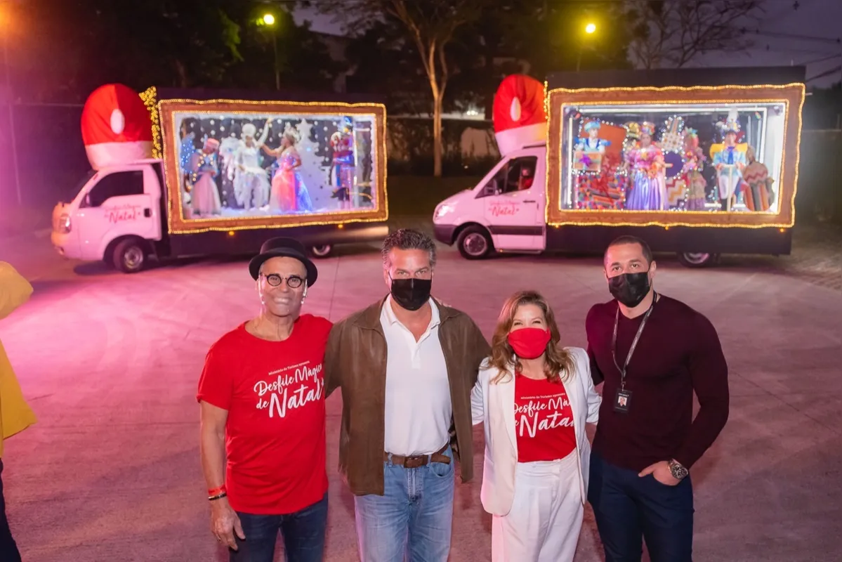 Imagem ilustrativa da imagem Desfile Mágico de Natal