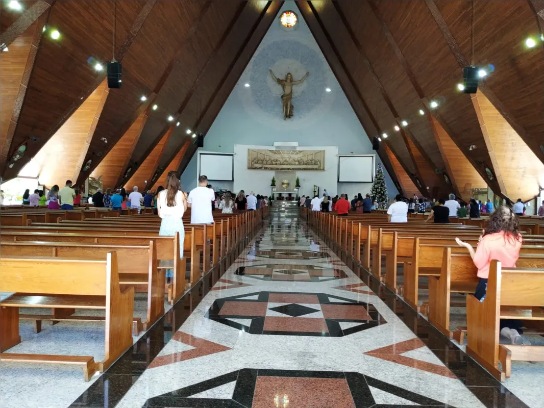 Imagem ilustrativa da imagem Dom Geremias celebra Missa de Natal em Londrina