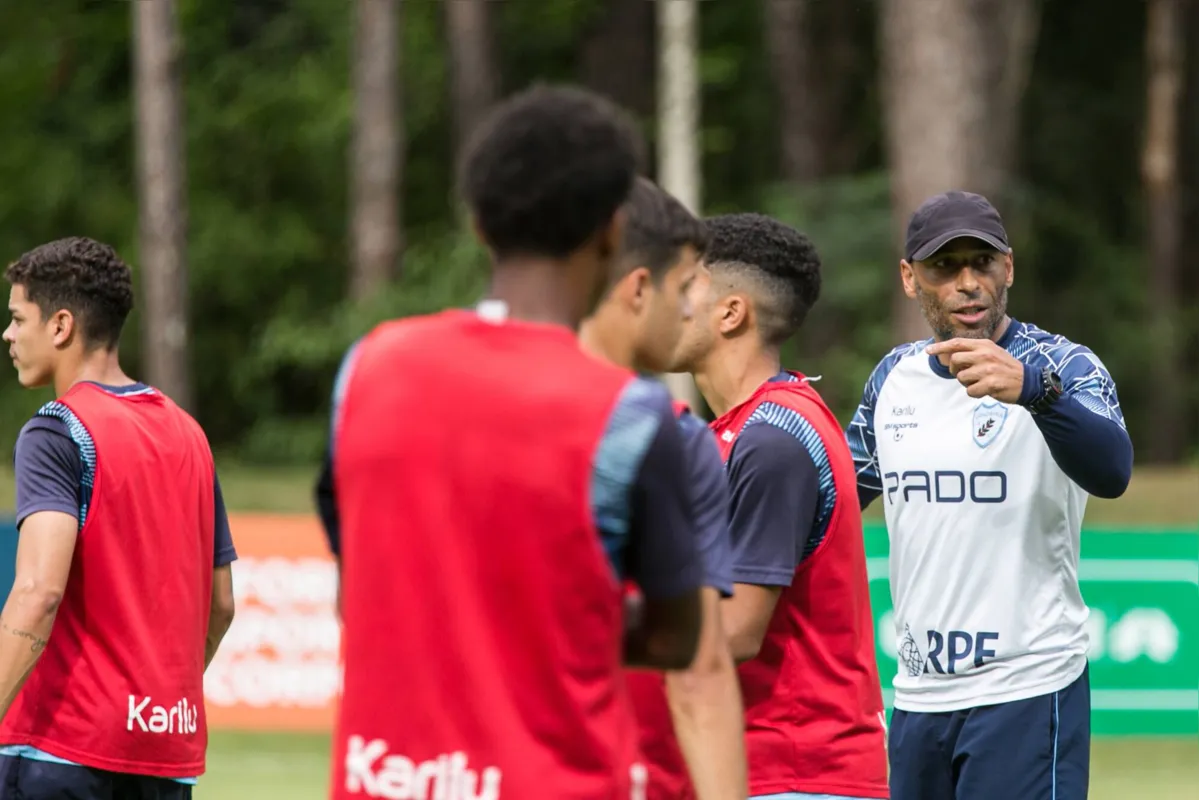 Técnico Edinho está confiante na participação do Londrina na Copa São Paulo