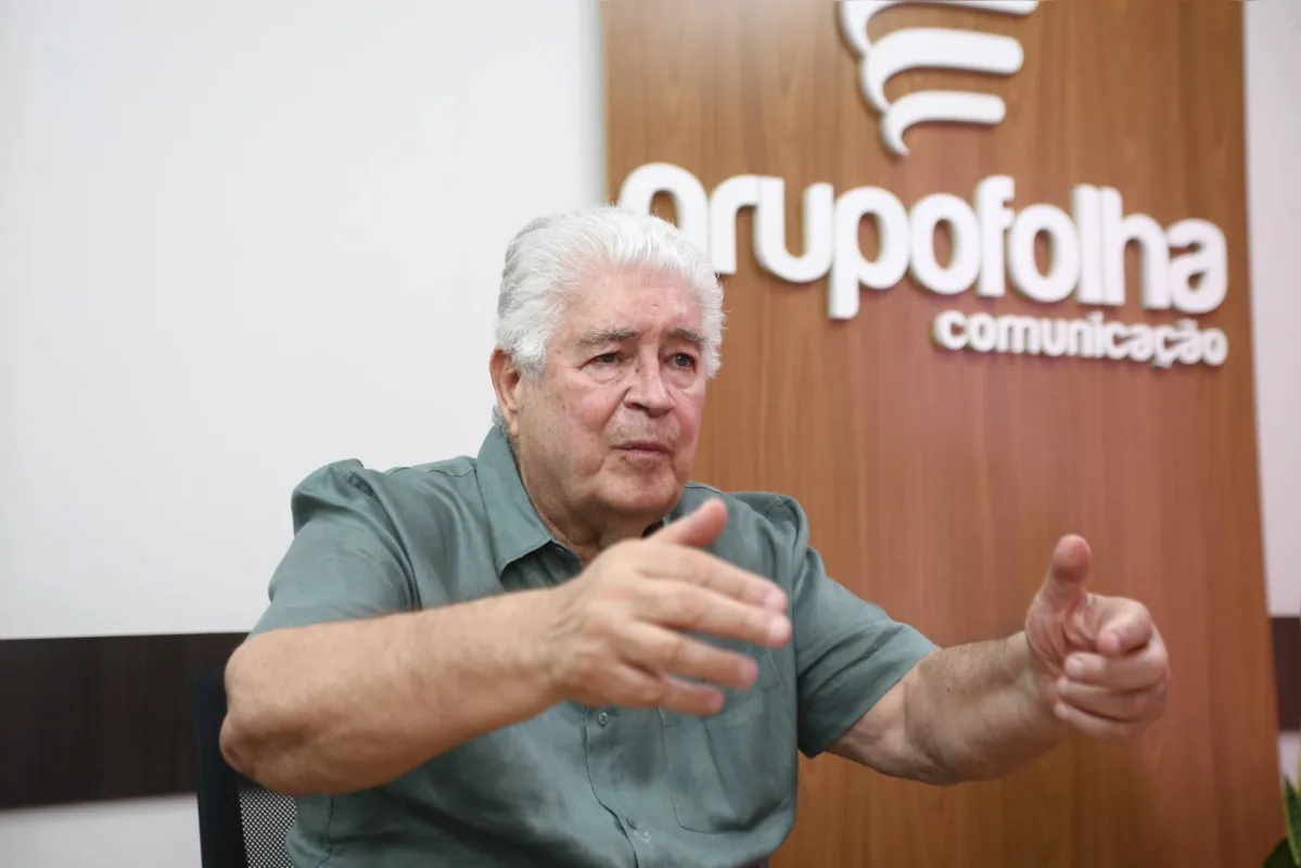 Imagem ilustrativa da imagem Em Londrina, Requião confirma disposição de disputar governo do Paraná